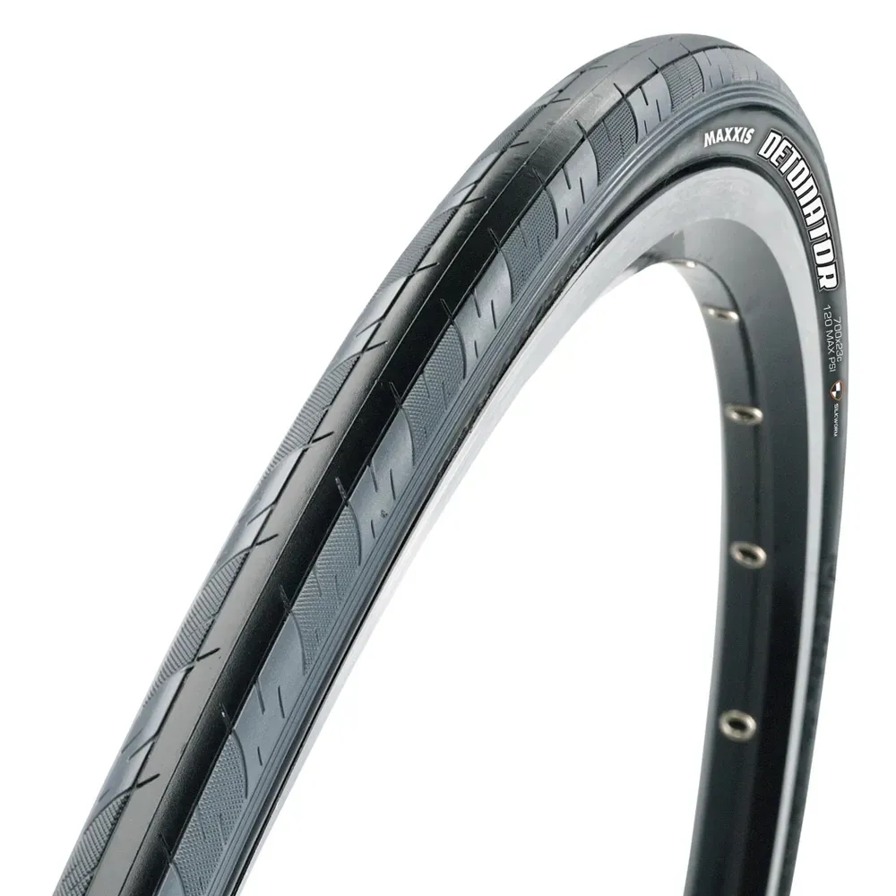 Покришка Maxxis Detonator 700x25C TPI 60 Wire Покришка Maxxis Detonator 700x25C TPI 60 Wire