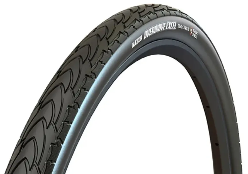 Покрышка Maxxis Overdrive Excel 700x35C TPI 60 Wire Silkshield