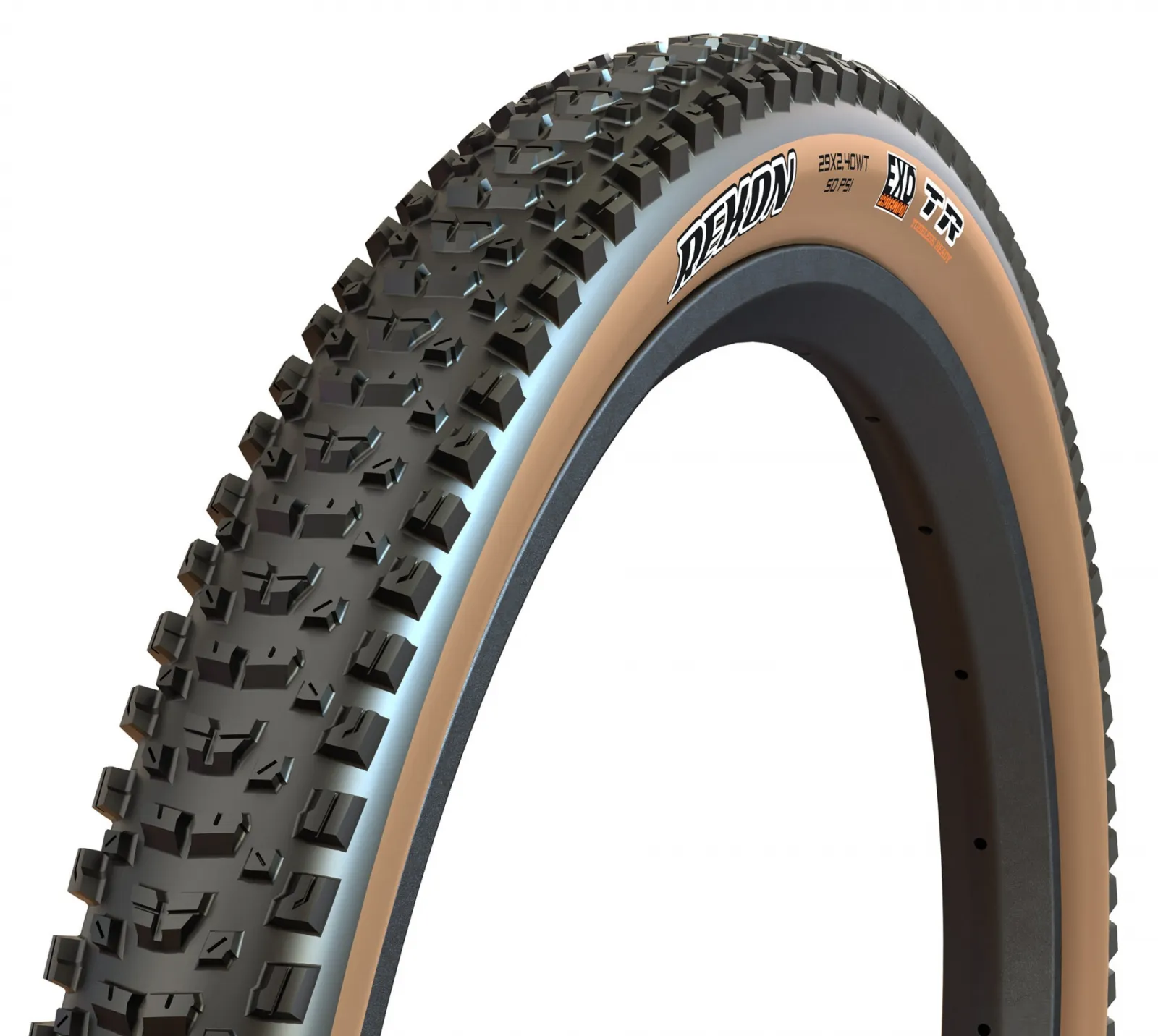 Покрышка Maxxis Rekon Race 27.5×2.25 TPI 60 Wire TanWall
