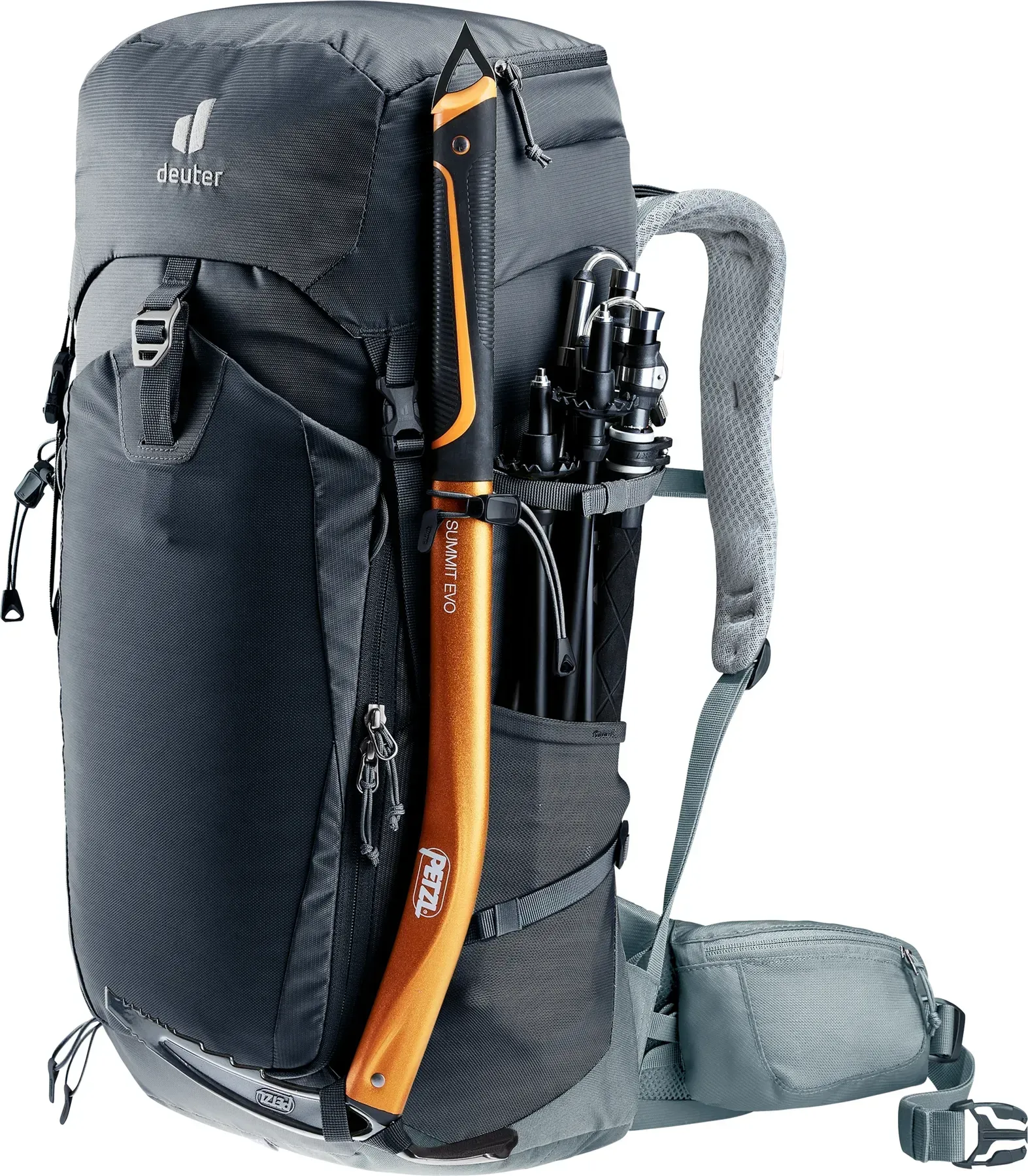 Рюкзак Deuter Trail Pro 36 л Black-shale