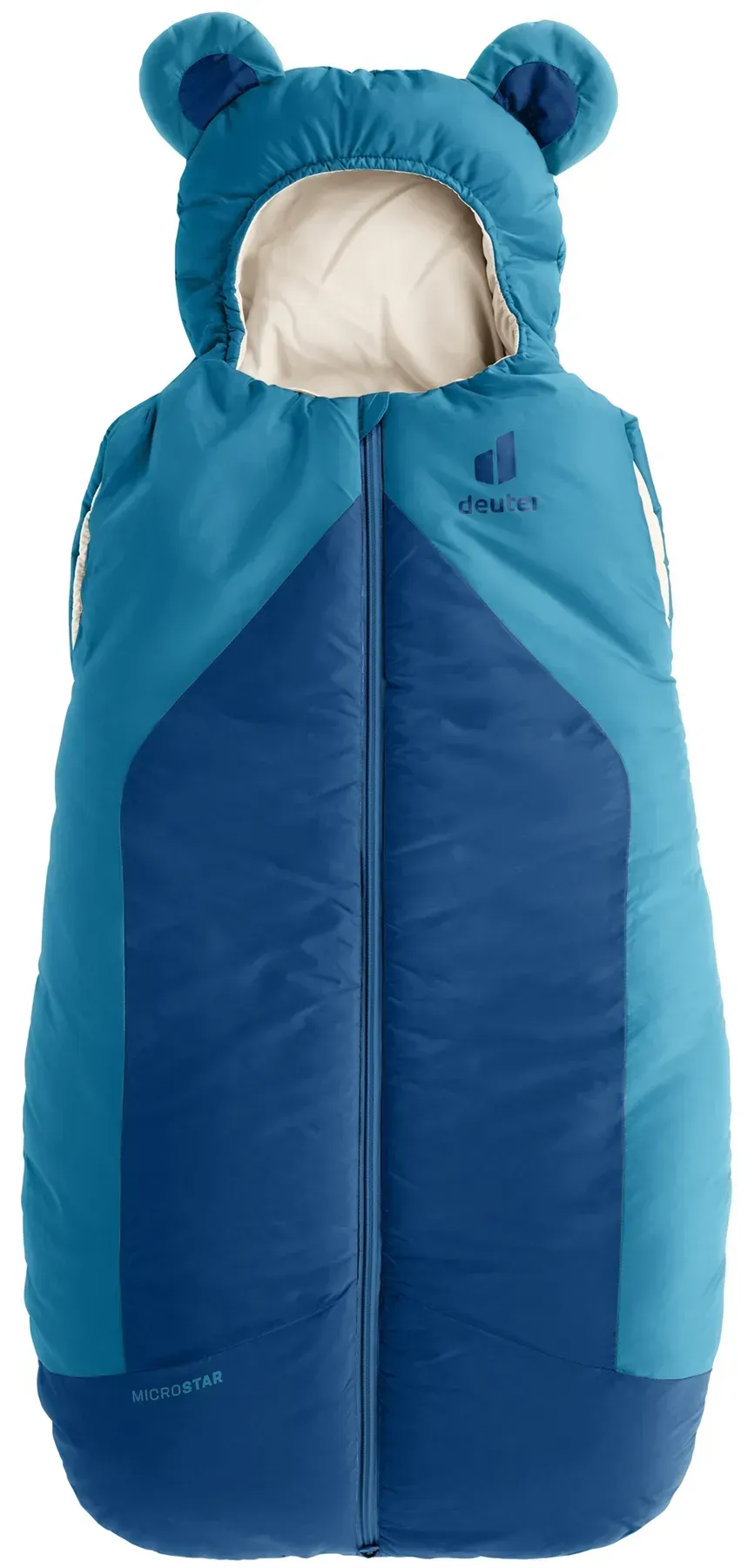 Спальний мішок Deuter Micro Star wave-nightblue зіпер середній