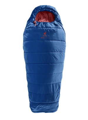 Спальный мешок Deuter Starlight SQ Nightblue-redwood левый (образец)