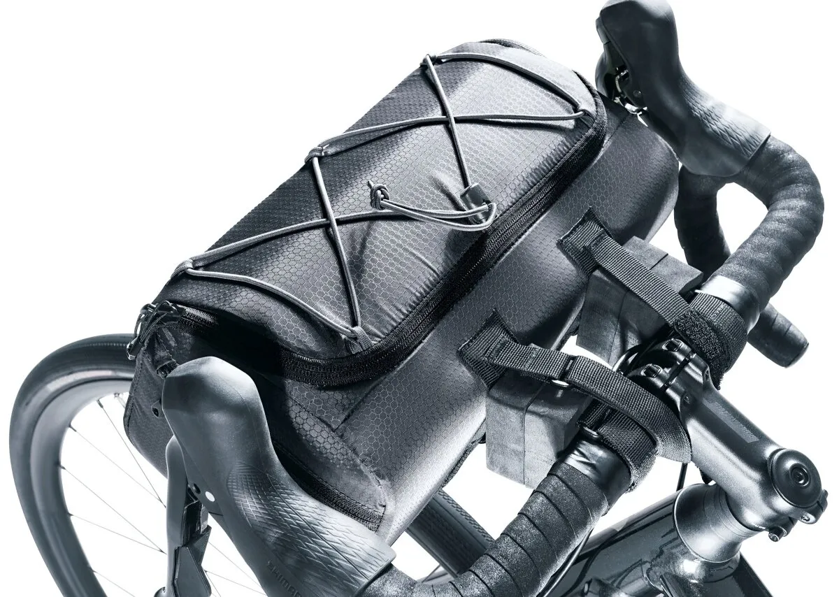 Сумка на руль Deuter Mondego HB 8 л Black
