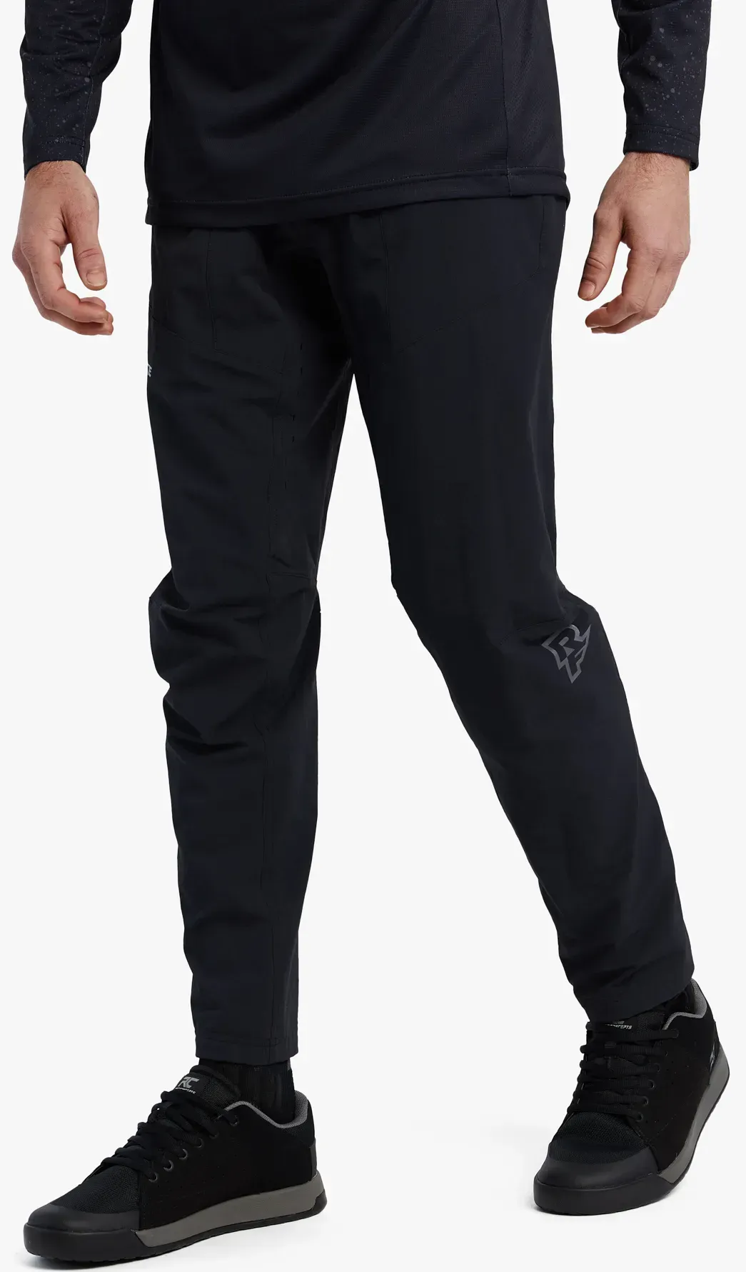 Велоштаны RaceFace Indy Pants Black