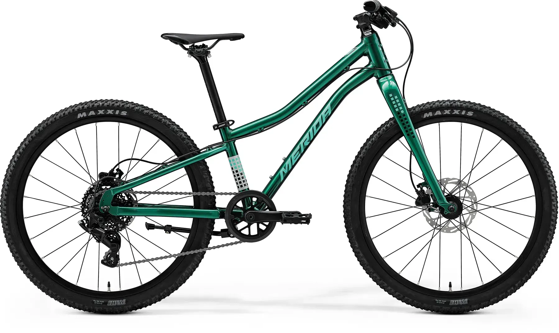 Велосипед 24″ Merida Matts J.24+ 2026