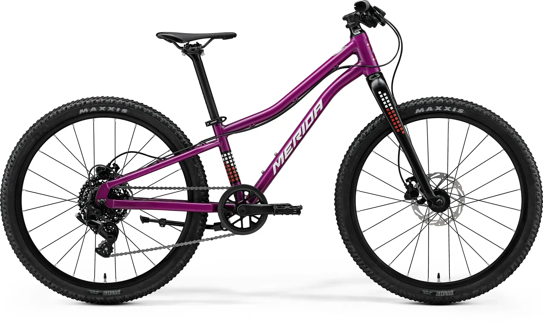 Велосипед 24″ Merida Matts J.24+ 2026