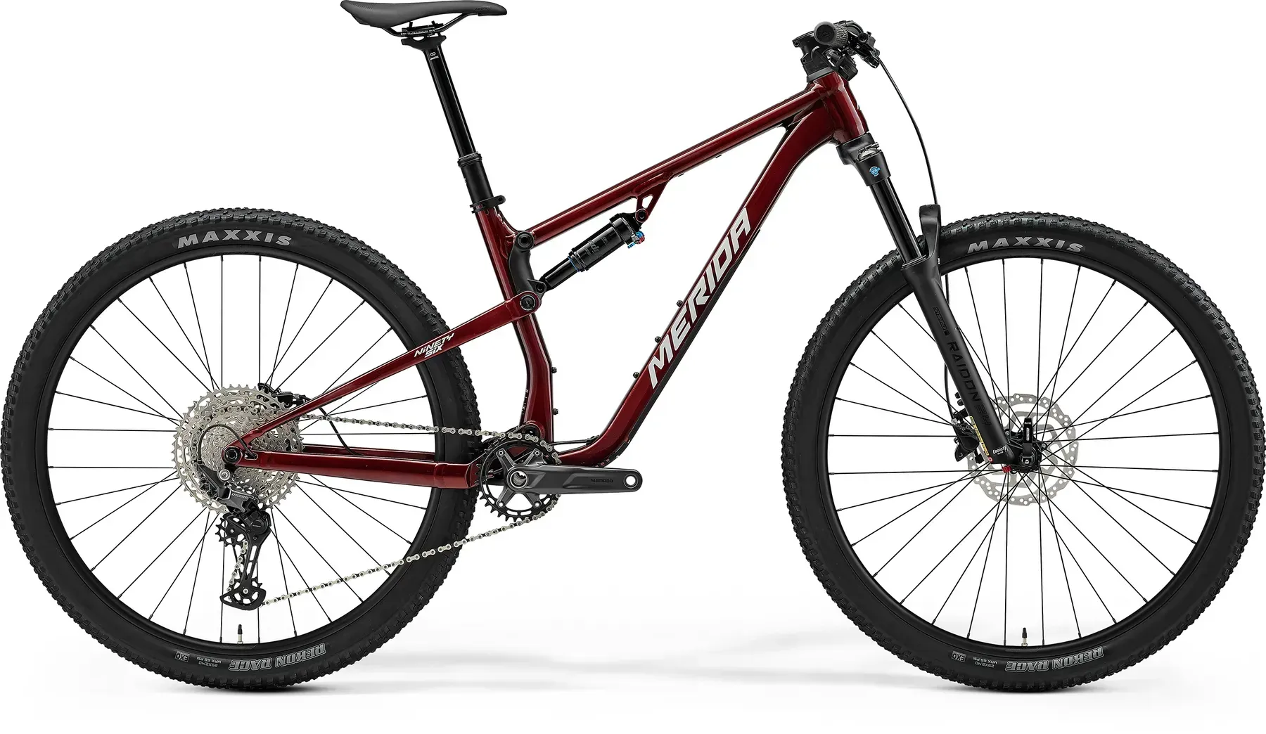 Велосипед 29″ Merida Ninety-Six 400 2026