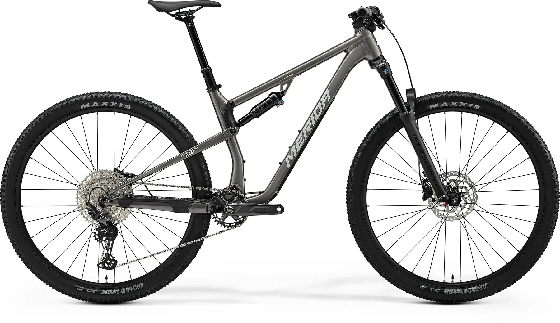 Велосипед 29″ Merida Ninety-Six 400 2026