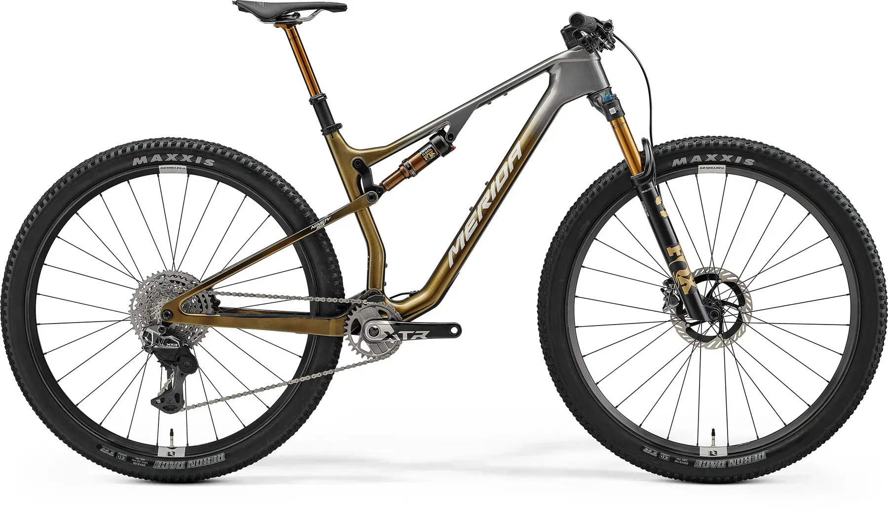 Велосипед 29″ Merida Ninety-Six 9000 2026