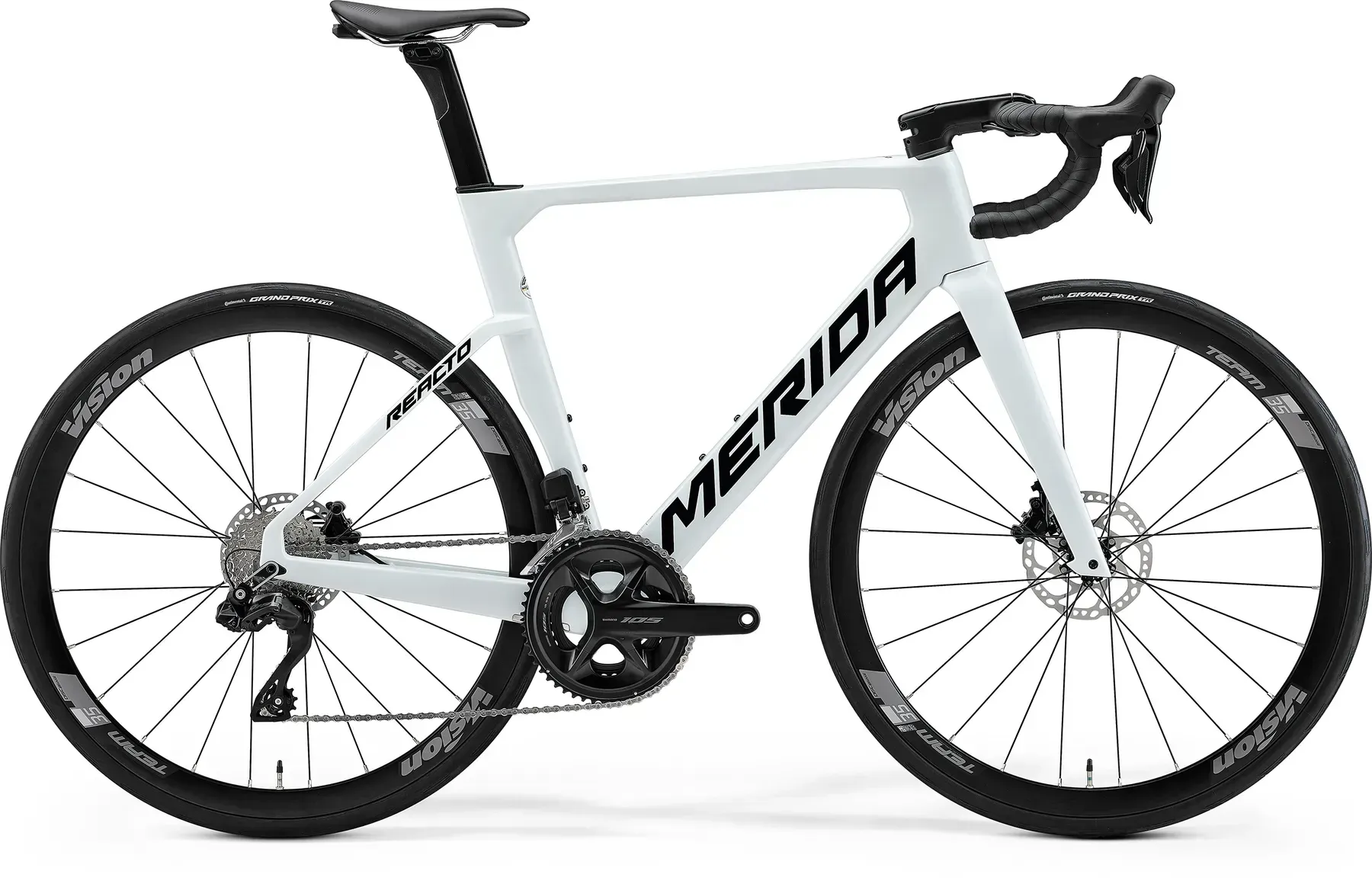 Велосипед 28″ Merida Reacto 5000 2026