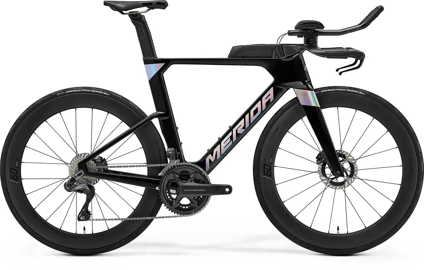 Велосипед 28″ Merida Time Warp Tri Limited 2026