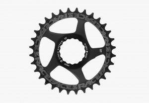 Зірка RaceFace 36T Cinch Direct Mount NW алюміній, 10-12 швидкостей, Matte Black