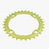 Звезда RaceFace Chainring, NarrowWide,104х32, 10/11/12 скоростей, зеленый 127849