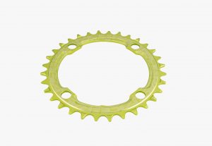Звезда RaceFace Chainring, NarrowWide,104х32, 10/11/12 скоростей, зеленый