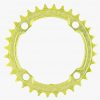 Звезда RaceFace Chainring, NarrowWide,104х32, 10/11/12 скоростей, зеленый