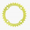 Звезда RaceFace Chainring, NarrowWide,104х32, 10/11/12 скоростей, зеленый 127850