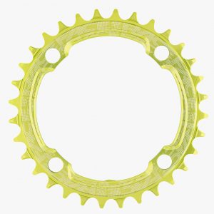 Звезда RaceFace Chainring, NarrowWide,104х32, 10/11/12 скоростей, зеленый