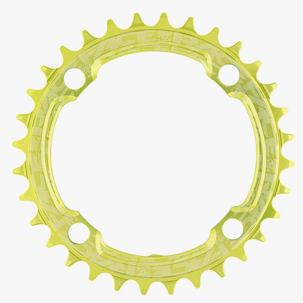 Звезда RaceFace Chainring, NarrowWide,104х32, 10/11/12 скоростей, зеленый