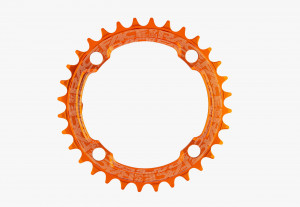 Зірка RaceFace Narrow Wide, 104 BCD, 36T, алюміній, 10-12 швидкостей, Orange