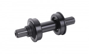 Каретка Kenli KL-06F под American/Mid, с валом 19 мм х 8Т, пром, черный