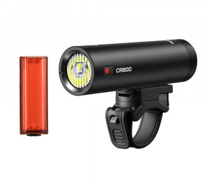 Комплект света Ravemen LS16: CR800+TR20 (800+20 lm, 2600+200 mAh)