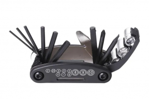 Мультитул Kenli KL-9801, сталь, 13 инструментов