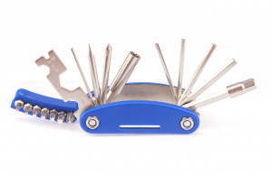 Мультитул Kenli KL-9802C, сталь, 20 инструментов