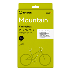 Набір для налаштування посадки Ergon Fitting Box MTB / E-MTB