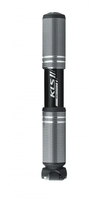 Насос компактний алюмінієвий з шлангом KLS Drift NEW універсальний вентиль