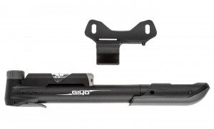 Насос компактный Giyo GP-43CP, пластик, манометр, умная головка, 24см, 120psi/8,3bar