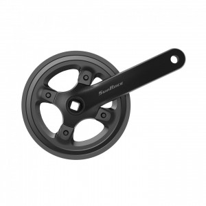 Шатуны SunRace FCM80V под квадрат, 170 мм, 34T, 96BCD, на 11/10/9ск., черный