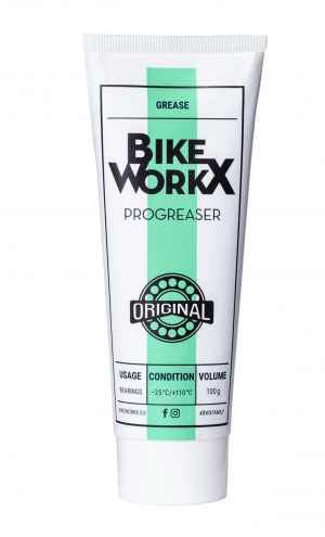Смазка густая BikeWorkX Progreaser Original, 100 г