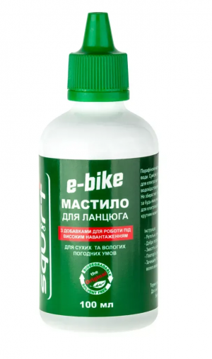Смазка парафиновая Squirt e-Bike Chain Wax 100 мл/для электрических велосипедов
