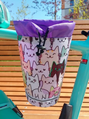 Сумка DZUBA Feed Bag Kids” (cats)