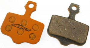 Тормозные колодки Alligator для Avid Elixir органика