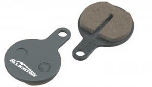 Гальмівні колодки Alligator для Tektro Novela напівметалічні