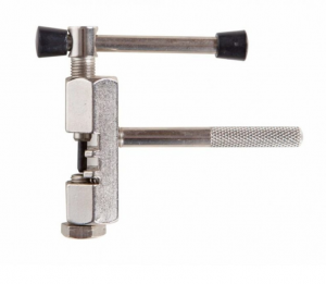 Выжимка цепи Kenli KL-9724С, для 6, 7, 8 скоростей, с регулируемым упором, серебряная