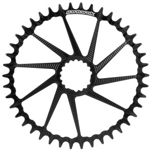 Зірка Garbaruk DM Road/Gravel chainring for Garbaruk (Round, Offset 4.5 мм)