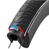 Покрышка Vittoria Randonneur 700x42C (42-622) City 2C Compound 20TPI, rigid D черный 136033