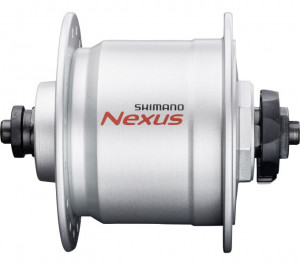 Динамо-втулка Shimano Nexus DH-C3000-3N, 32 отверстия, 6V/3.0W