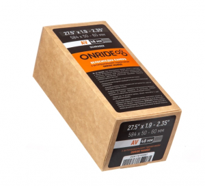 Камера Onride с герметиком Mango 27,5×1.9-2.35″ (584×50-60) AV 48