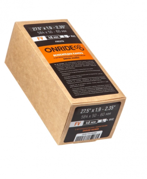 Камера Onride с герметиком Mango 27,5×1.9-2.35″ (584×50-60) FV 48 RVC