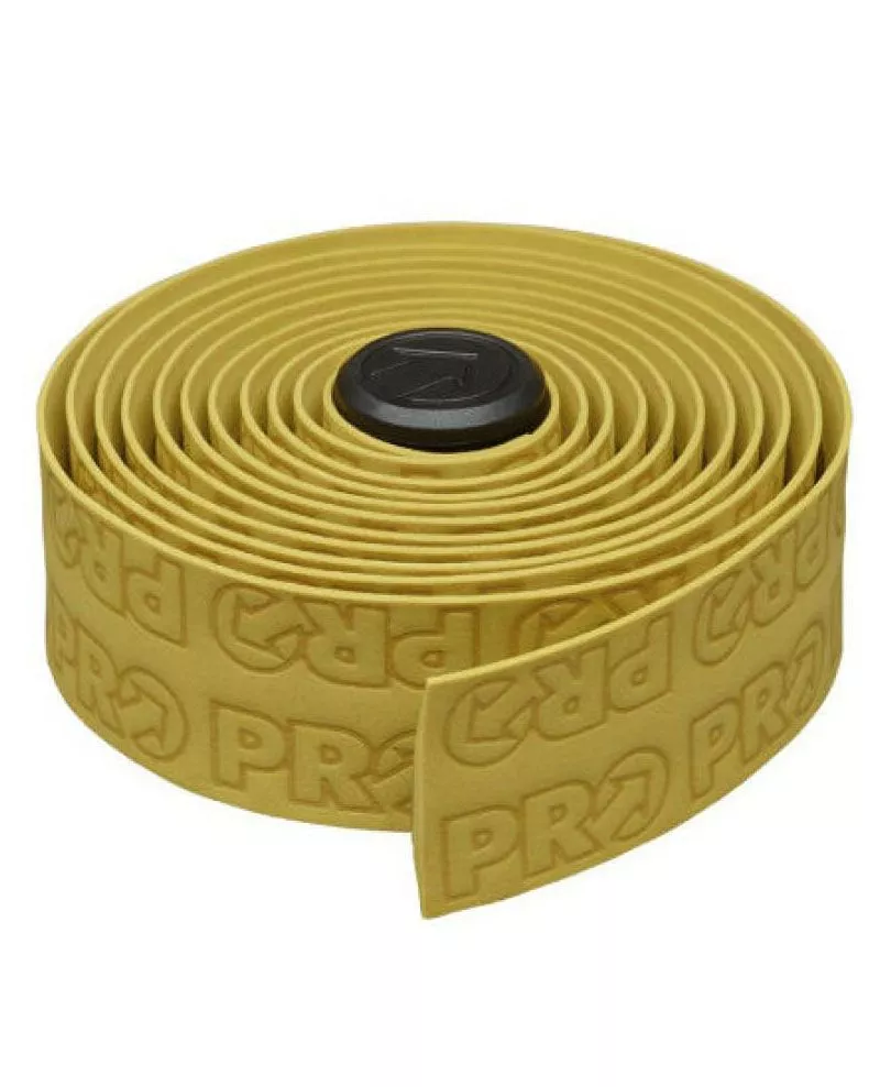 Обмотка руля PRO Sport Control Team EVA, горчичная