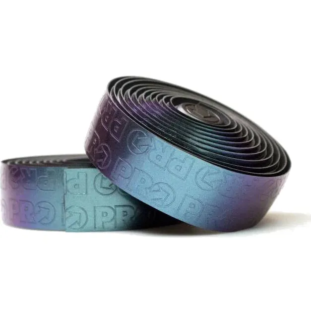 Обмотка руля PRO Sport control Team LTD с тиснением, голубая