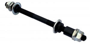 Ось втулки задняя Longus MTB на гайках 3/8x26T 175мм