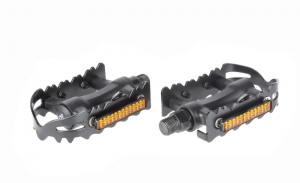 Педалі Onride City 10, пластик (110 x 63), кульки, чорний (polybag)