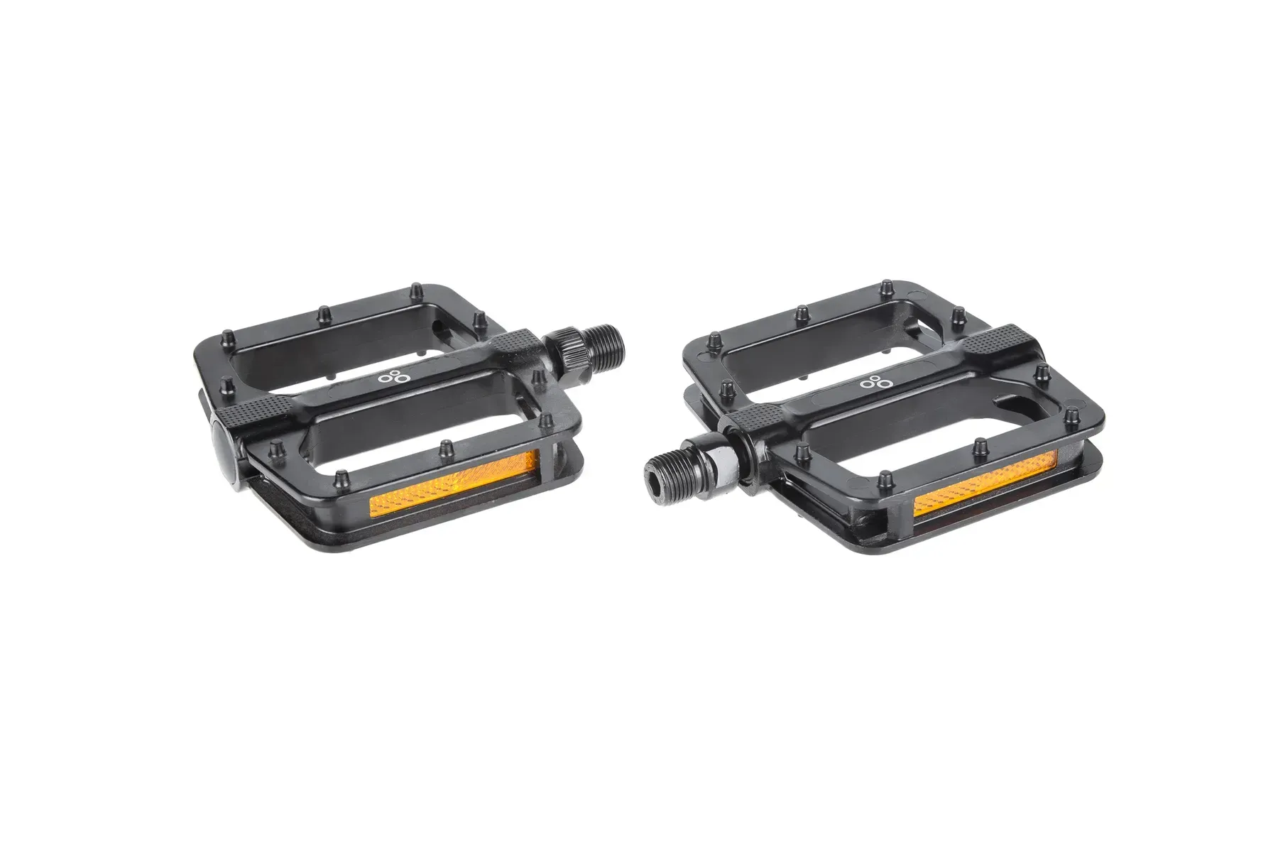 Педалі Onride Jump 30, алюміній (110 x 102), кульки, чорний (polybag)