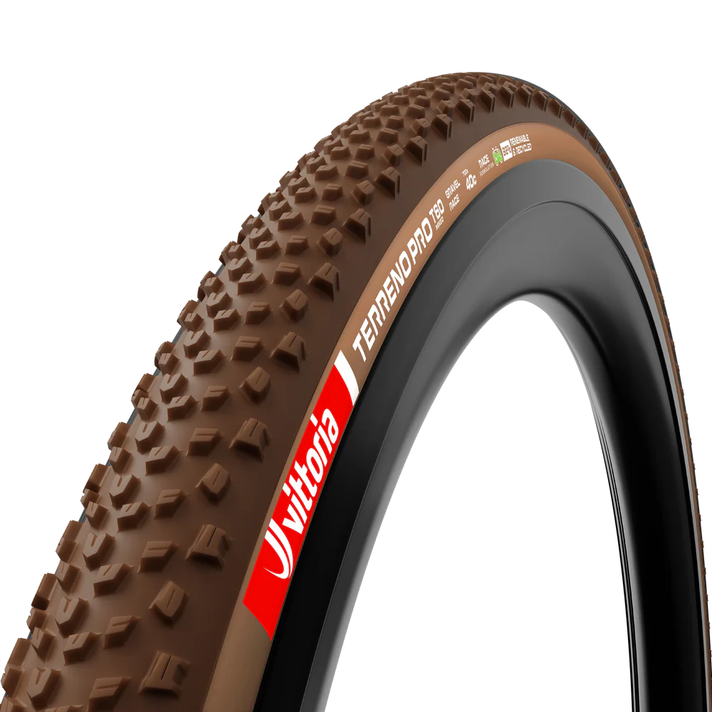Покрышка Vittoria Terreno PRO T60 mixed 700x45C (45-622), бежевая боковина