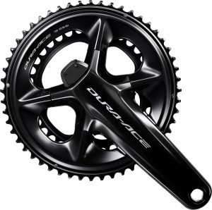 Шатуны Shimano FC-R9200-P Dura-Ace Hollowtech II 170мм 54х40 с измерителем мощности