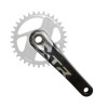 Шатуны Shimano XTR FC-M9200-1 Hollowtech II 175 мм Direct Mount без звезды без каретки 136228